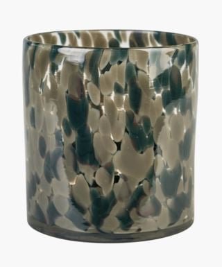 Dotty kynttilälyhty moniväri/sininen