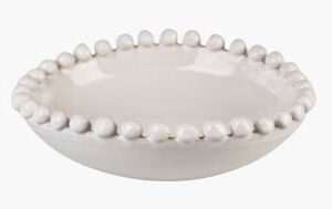 Cher kulho luonnonvalkoinen