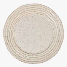 Zoe ruokalautanen vaalean beige