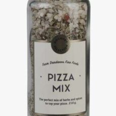 Pizzamix maustemylly moniväri