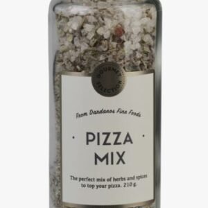 Pizzamix maustemylly moniväri