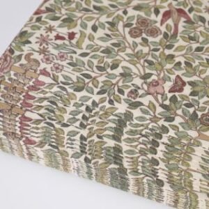 Castle garden paperiservetit moniväri