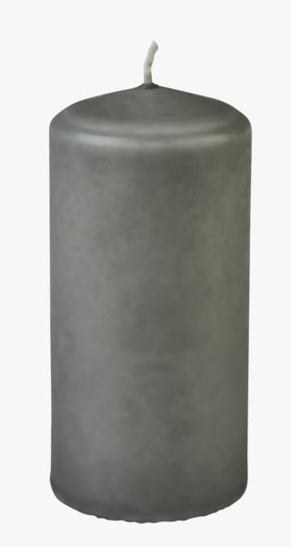 Pallet pöytäkynttilä harmaa