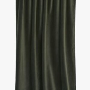 Andrea velour verho vihreä