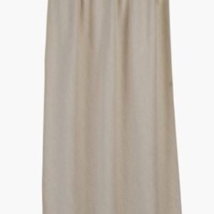 Nadine verho valkoinen