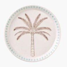 Palm lautanen moniväri