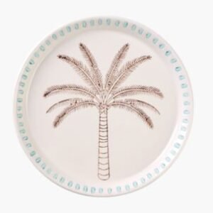 Palm lautanen moniväri