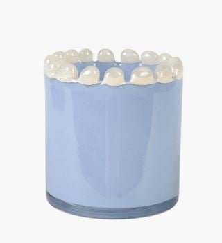 Jade kynttilälyhty vaaleansininen