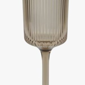 Pia viinilasi ruskea