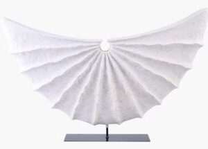 Voyage Ancient koriste luonnonvalkoinen