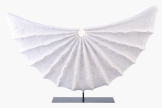 Voyage Ancient koriste luonnonvalkoinen