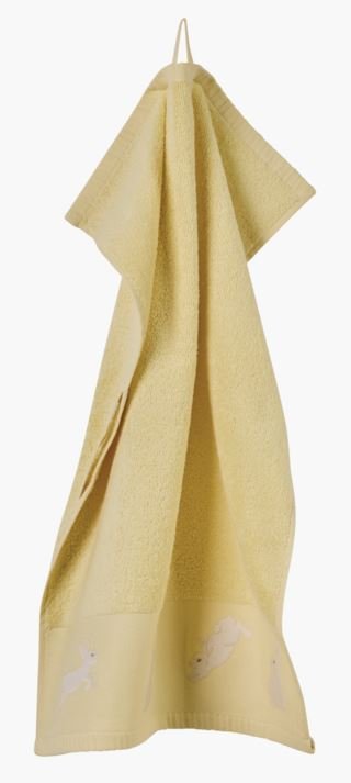 Bunnies pyyhe keltainen