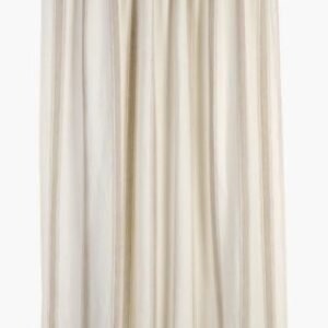 Amelia pellavaverho moniväri/valkoinen