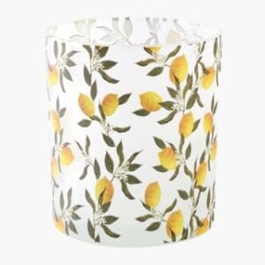 Lemons kynttilälyhty moniväri/keltainen
