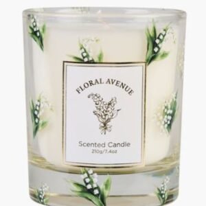 Sense Lilly Valley tuoksukynttilä moniväri/beige