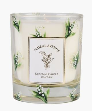 Sense Lilly Valley tuoksukynttilä moniväri/beige