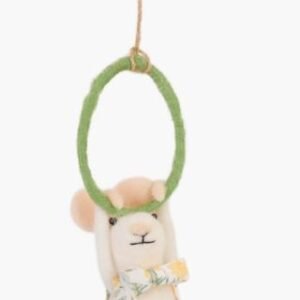 Lui koriste moniväri/valkoinen