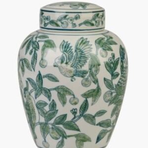 Tropical koristeruukku moniväri/vihreä