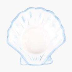 Sea shell kynttilälyhty vaaleansininen