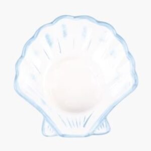 Sea shell kynttilälyhty vaaleansininen