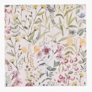 Ledburry paperiservetit moniväri