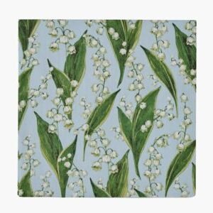 Mayflower field paperiservetit vaaleansininen