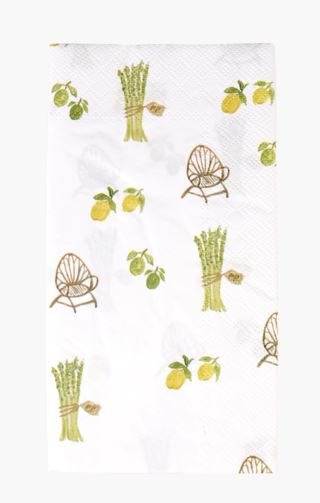 Legumes ruokapaperiservetti moniväri/valkoinen