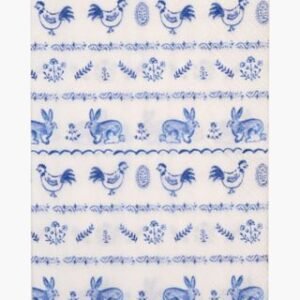 Cutie ruokapaperiservetti moniväri/sininen