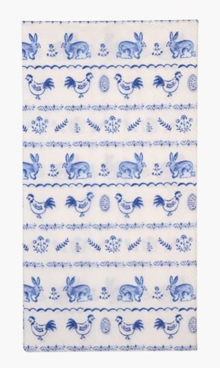 Cutie ruokapaperiservetti moniväri/sininen