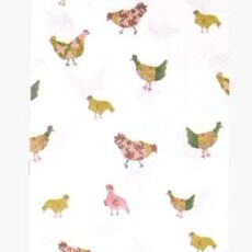 Hens ruokapaperiservetti moniväri
