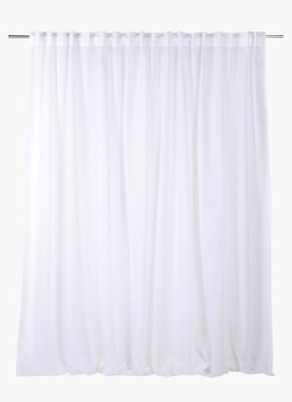 Otto Wide erityisen leveä verho luonnonvalkoinen