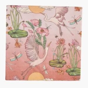 NW Mirage ruokaservetit moniväri/roosa