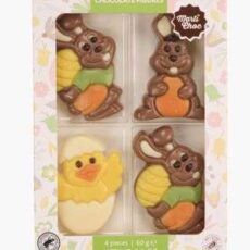 Easter suklaa moniväri