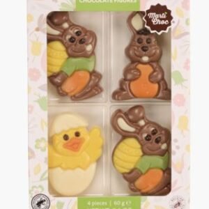 Easter suklaa moniväri