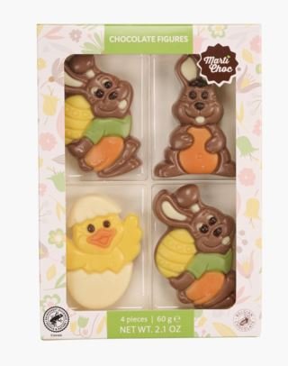 Easter suklaa moniväri