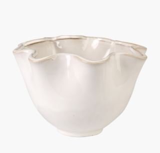 Selah kulho luonnonvalkoinen