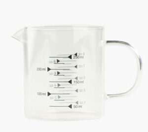 Cecilie mittakuppi läpikuultava