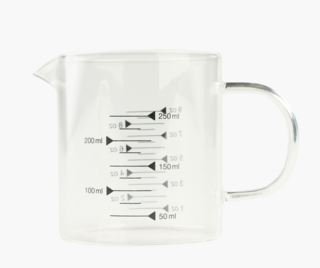 Cecilie mittakuppi läpikuultava