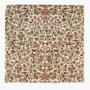 Castle garden ruokaservetit moniväri