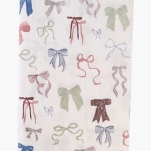 Bow ruokapaperiservetti moniväri