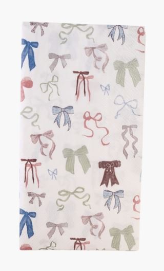 Bow ruokapaperiservetti moniväri