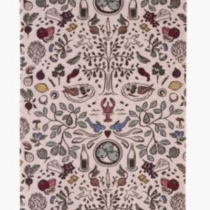 Autumn legumes ruokapaperiservetti moniväri