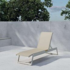 Mexico aurinkotuoli ulkokäyttöön - Beige
