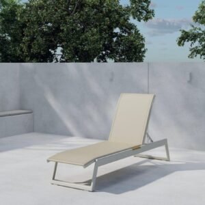 Mexico aurinkotuoli ulkokäyttöön - Beige