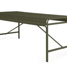 Jarva ulkoruokapöytä 200 cm - Vihreä