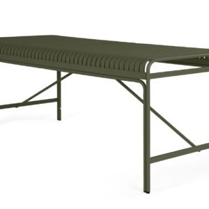 Jarva ulkoruokapöytä 200 cm - Vihreä