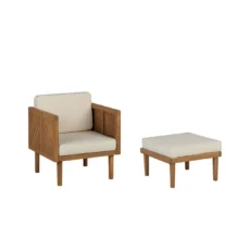 Taviano Ulkotuoli - Vaaleanruskea/Beige