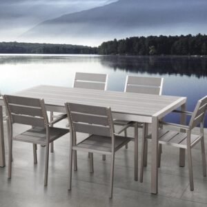 Puutarhatuoli Vernio 57 cm 6 kpl -