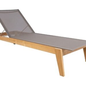 Kansituoli Bali 210x73xH33 cm Tiikki -