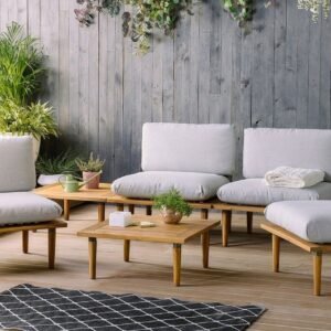 Oleskeluryhmä Frascati 80 cm - Harmaa